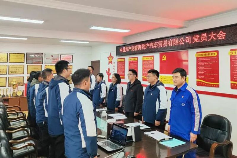 凝心聚力啟新程 砥礪奮進譜新篇&mdash;&mdash;中國共產黨汽貿公司黨員大會勝利召開