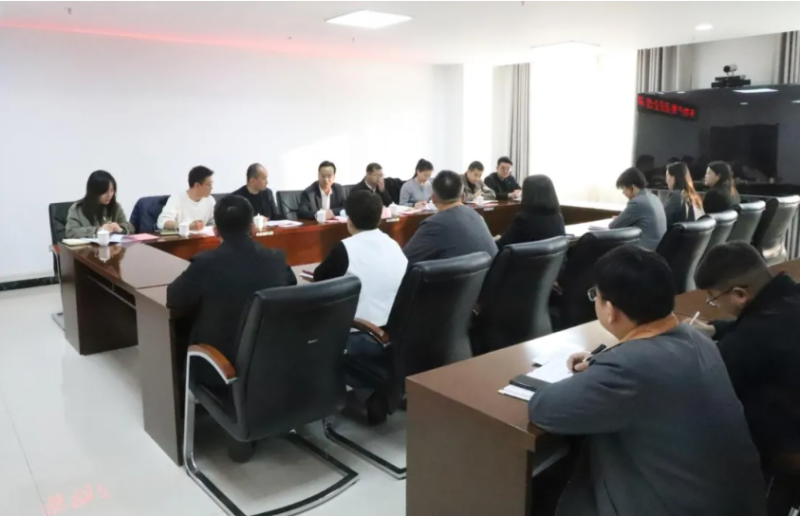 對(duì)標(biāo)先進(jìn)促提升 深化改革謀發(fā)展&mdash;&mdash;交控集團(tuán)蒞臨省物產(chǎn)集團(tuán)開展國有企業(yè)改革深化提升行動(dòng)互評(píng)互促督導(dǎo)