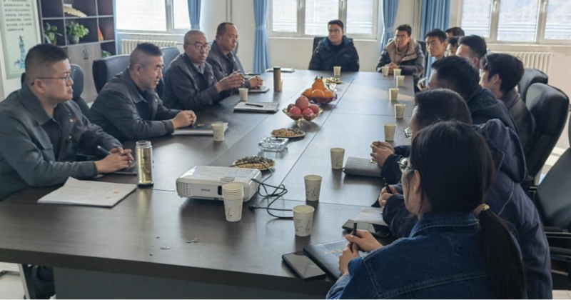 工投公司召開“凝聚力量 共話發(fā)展”職工座談會(huì)