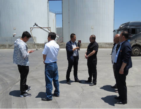 物產配送公司開展&ldquo;不忘初心、牢記使命&rdquo;主題教育調研活動