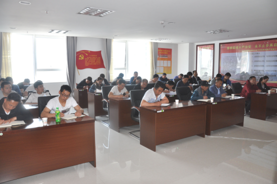 加強六型班組建設，提升企業競爭力