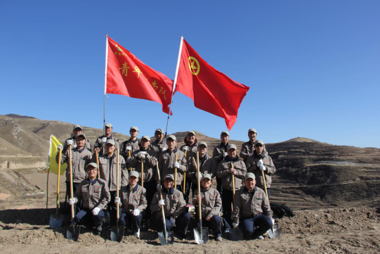 有一種奉獻叫&ldquo;五四精神&rdquo;，有一種擔當叫&ldquo;青年突擊隊&rdquo;