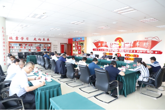 省物產集團召開習近平總書記&ldquo;七一&rdquo;重要講話精神專題學習研討會